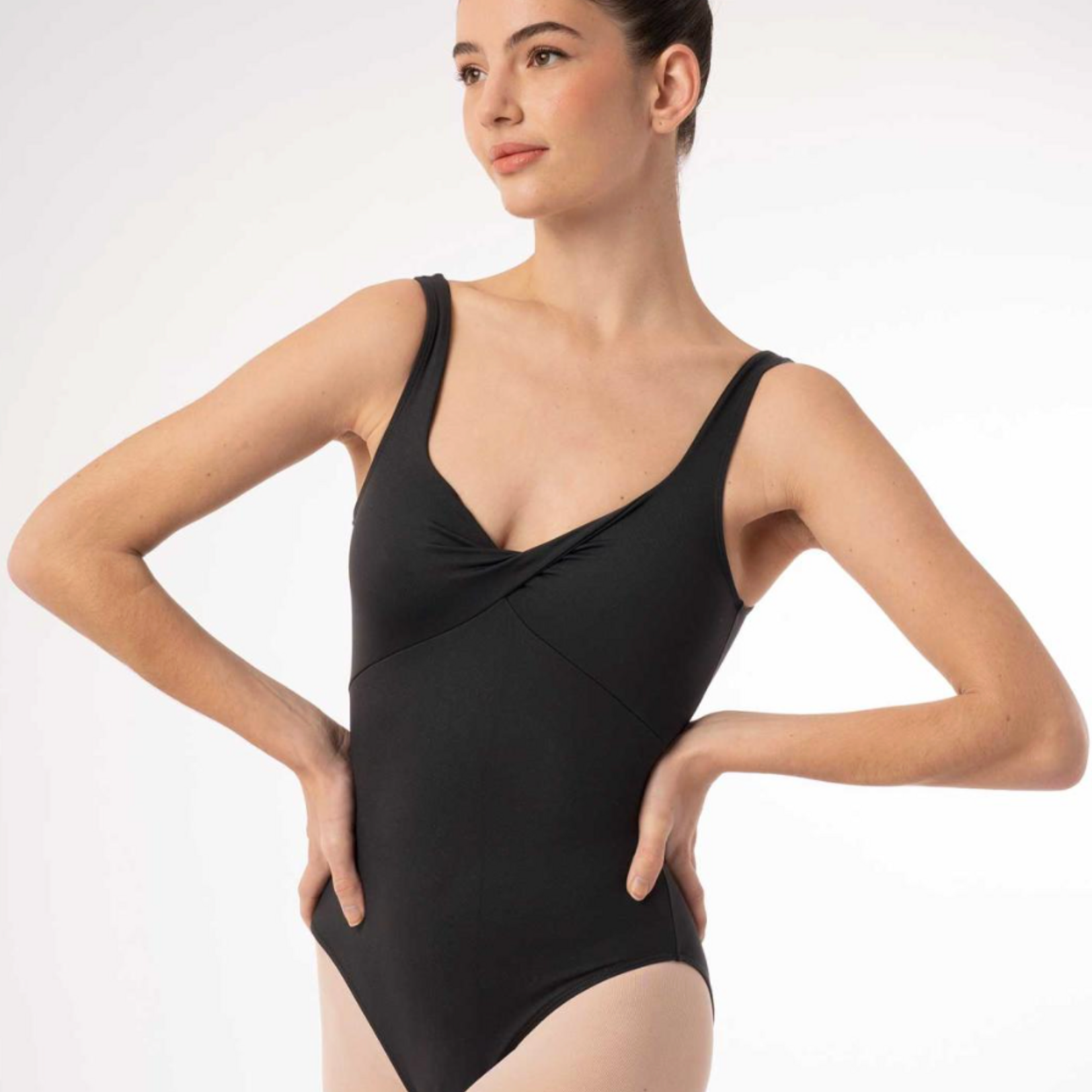 Intermezzo Fizza Leotard with Knotted Front and Back