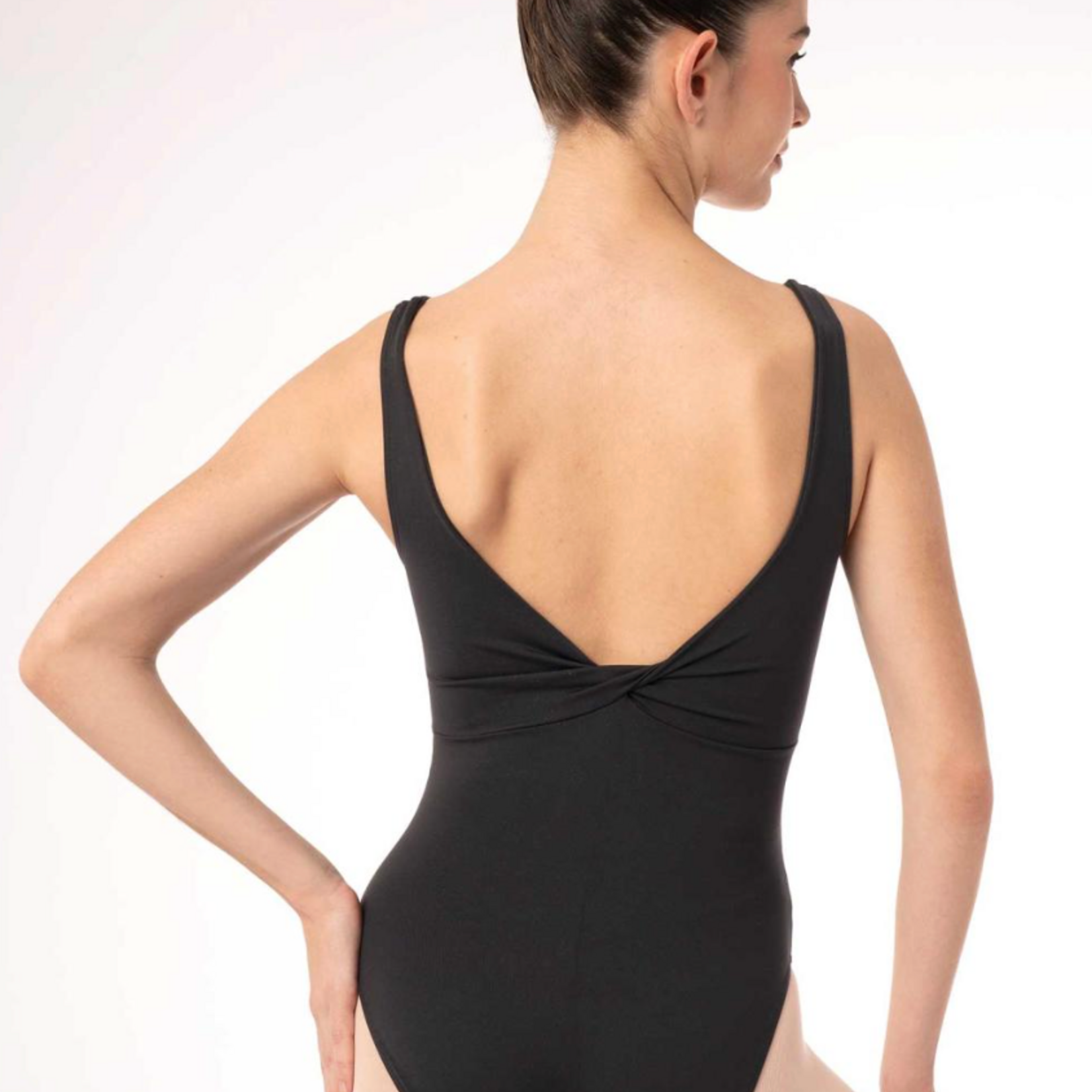 Intermezzo Fizza Leotard with Knotted Front and Back