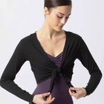 Intermezzo Topmodlaz Long Sleeve Crossover