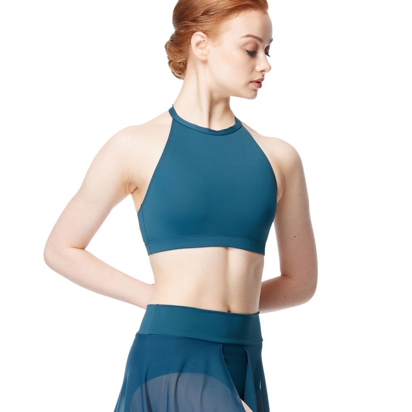 Lulli LUB376 High Neck Bra DELANA