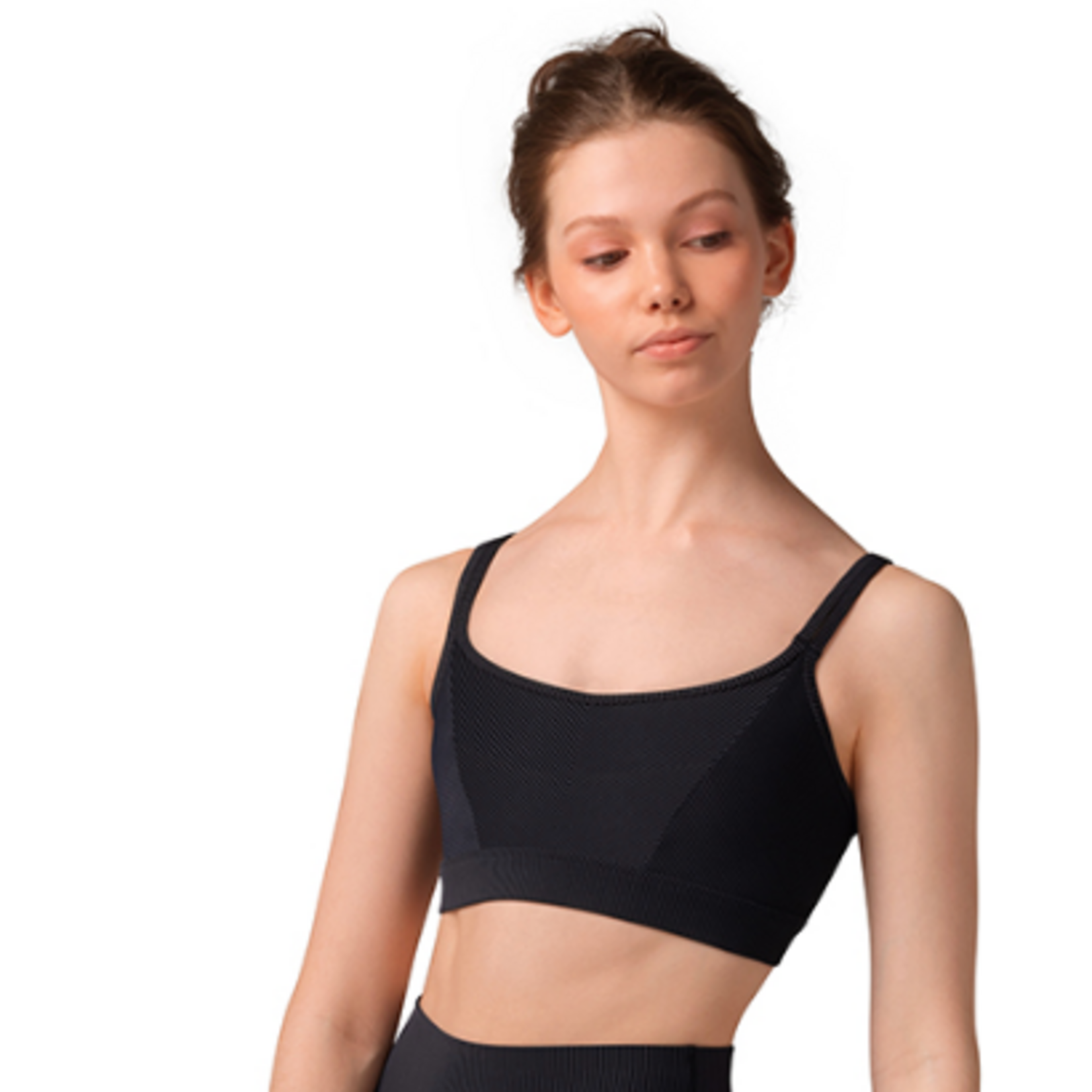 Bloch, Mirella M30002L Cross Back Cami Crop Top