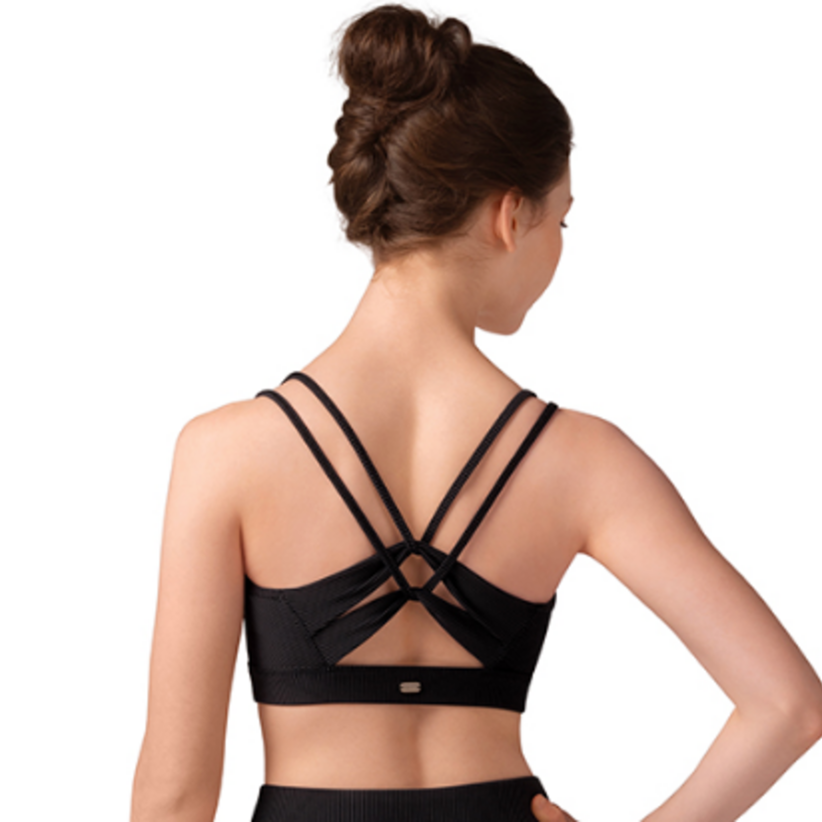 Bloch, Mirella M30002L Cross Back Cami Crop Top
