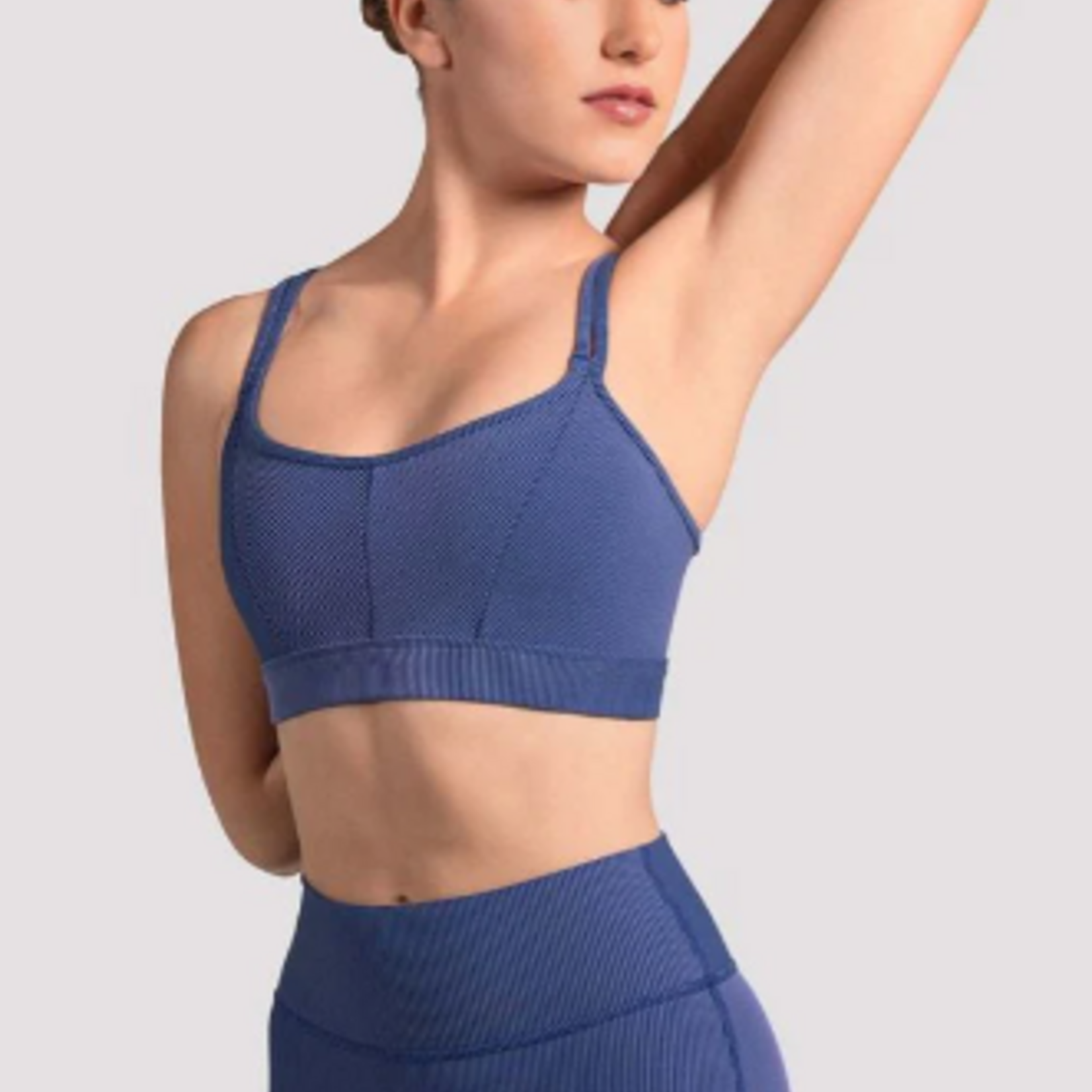 Bloch, Mirella M30002L Cross Back Cami Crop Top