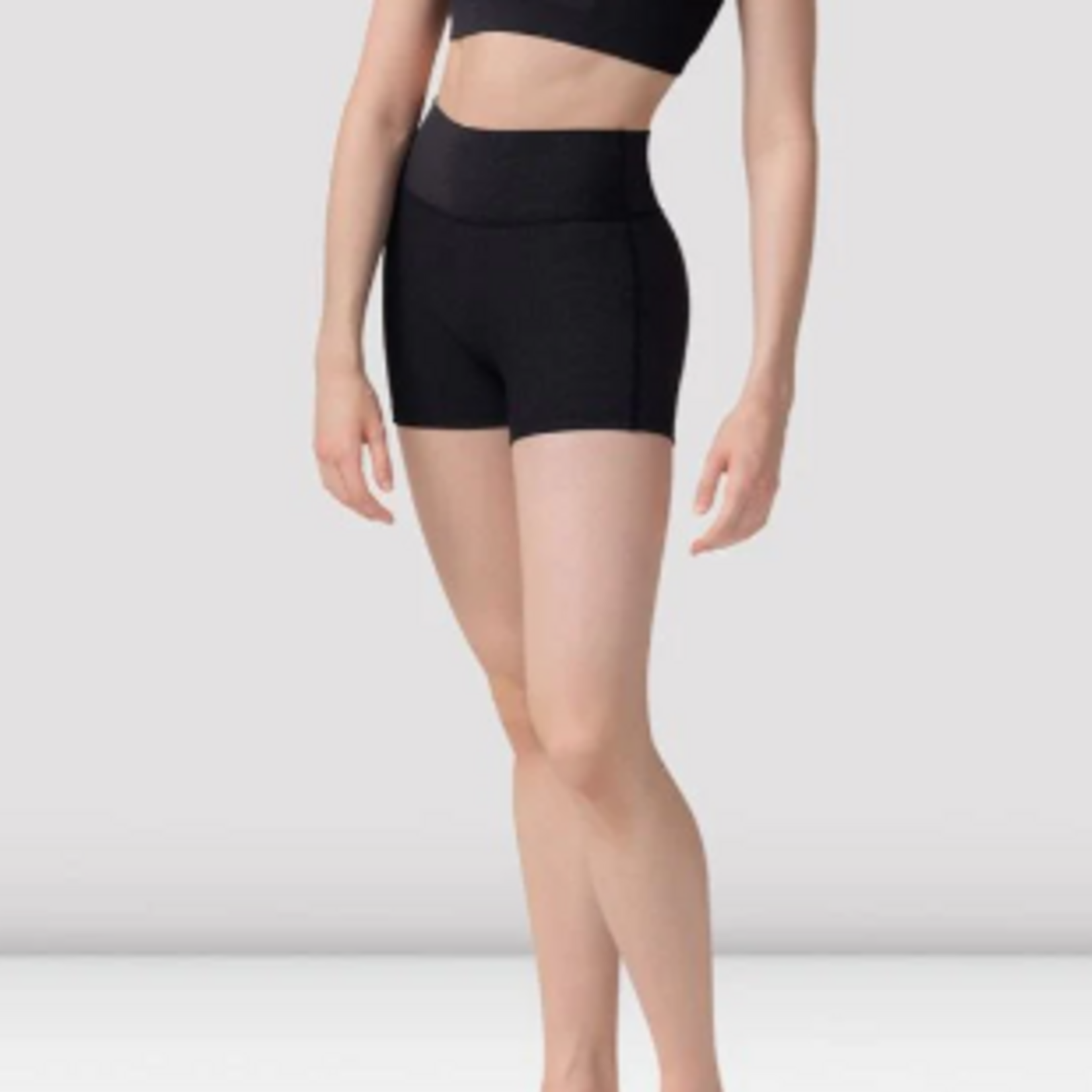 Bloch, Mirella M90001L Striped H/W Shorts