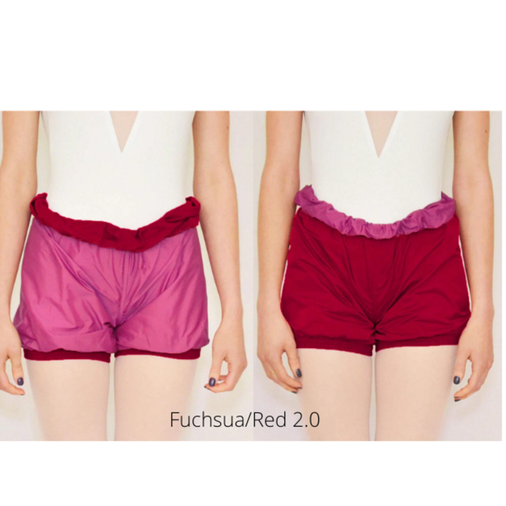 Bullet Pointe BP Reversible Shorts