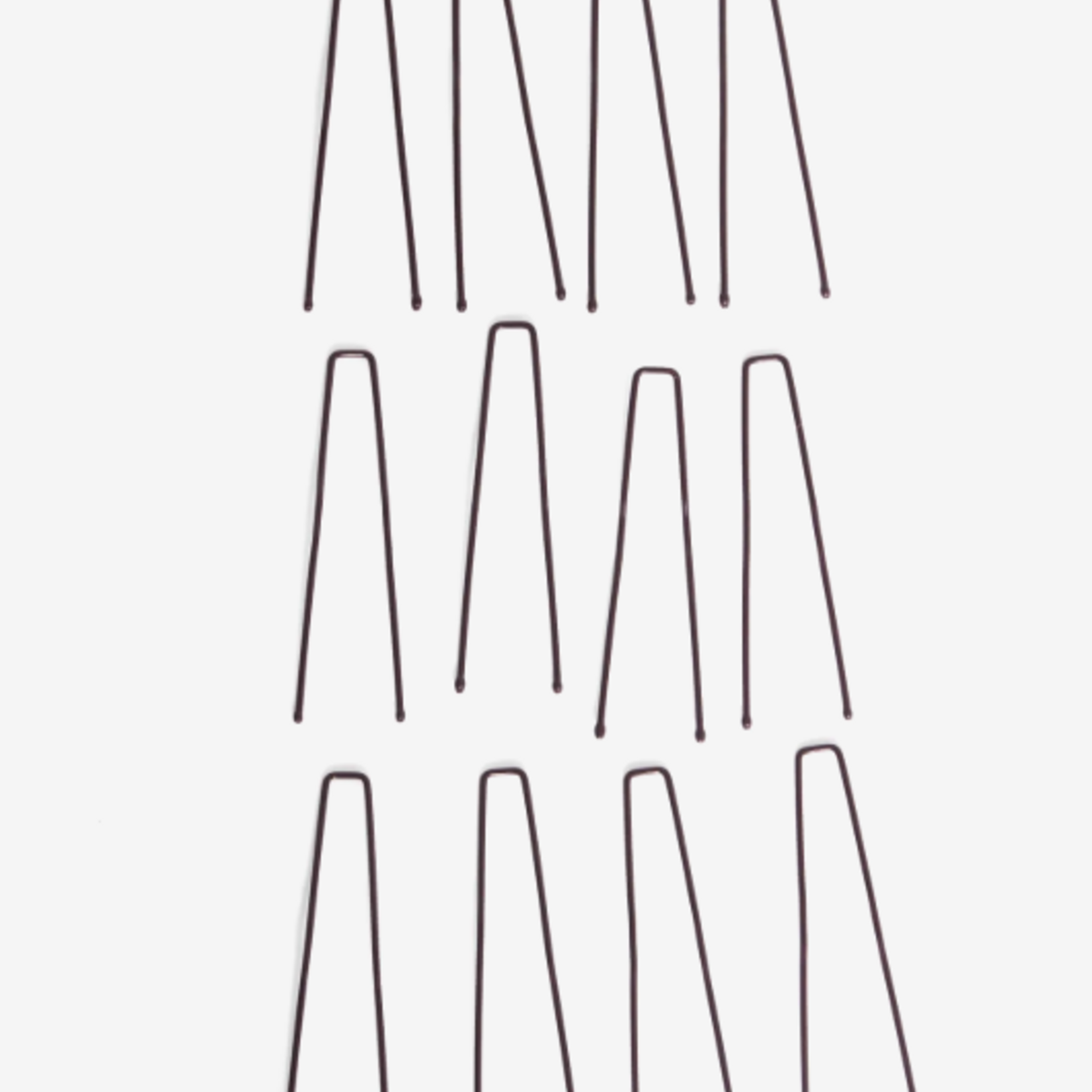 Capezio & Bunheads BH1713- 3" Hairpins in Pouch