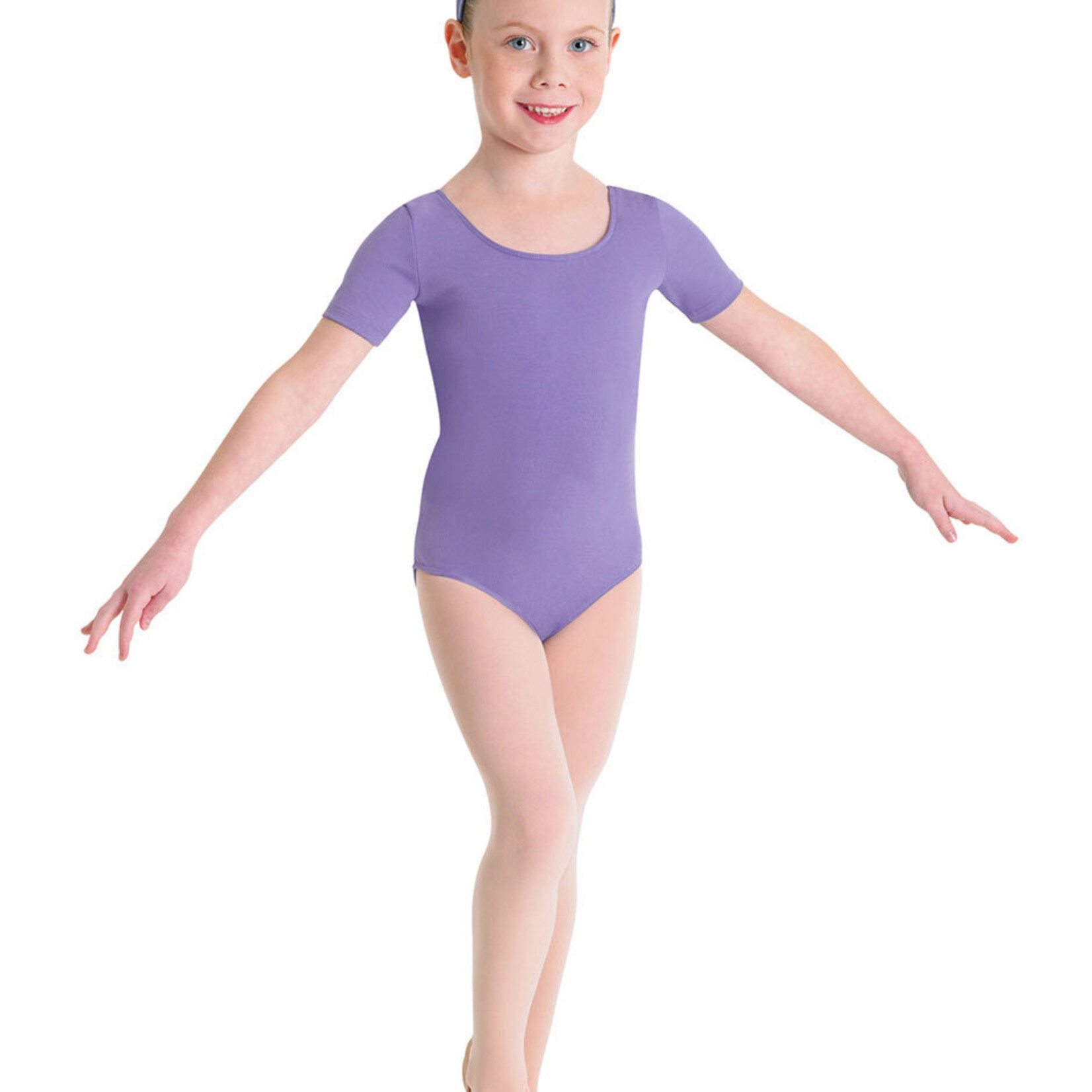 Bloch, Mirella CL5402-S.S Cotton  leotard