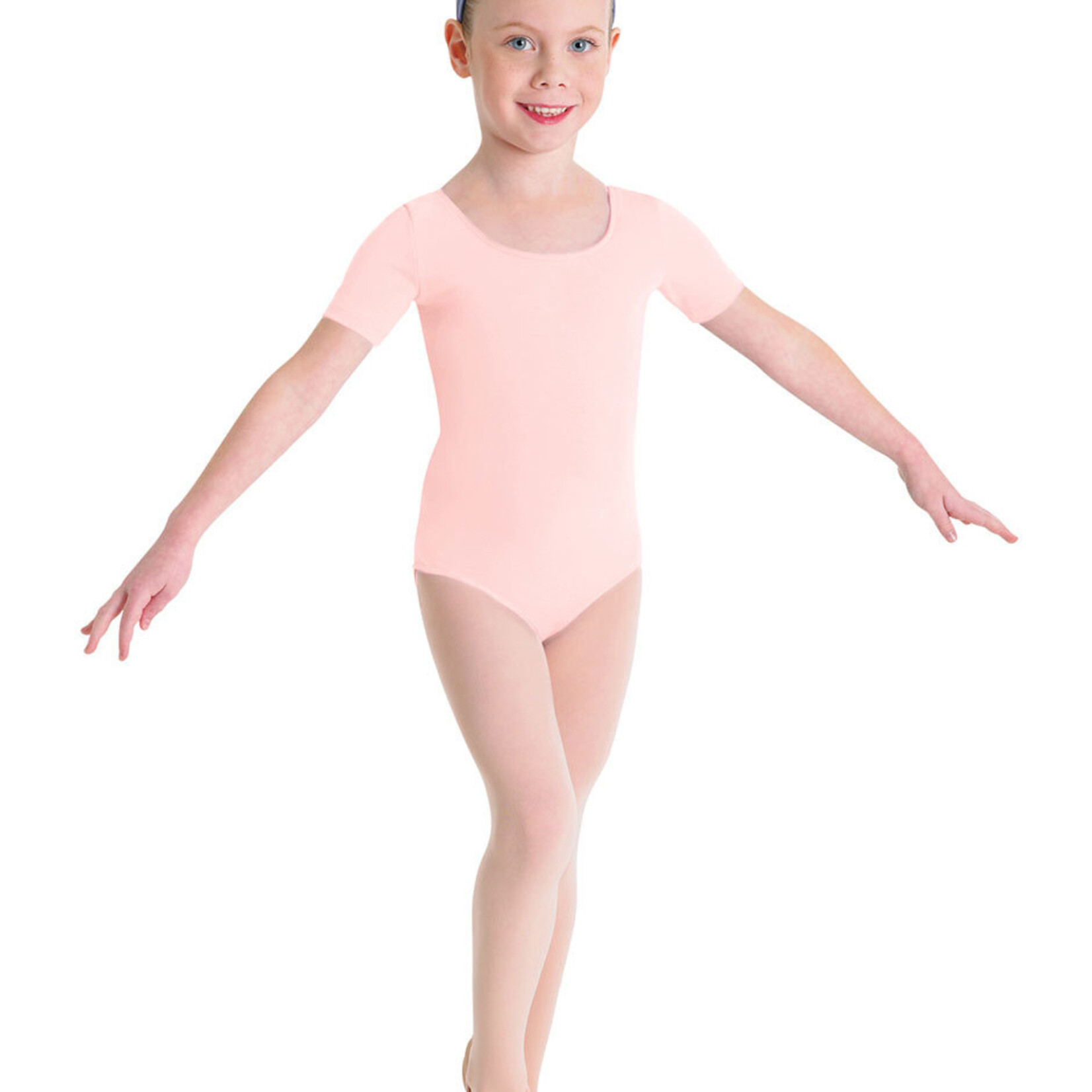 Bloch, Mirella CL5402-S.S Cotton  leotard
