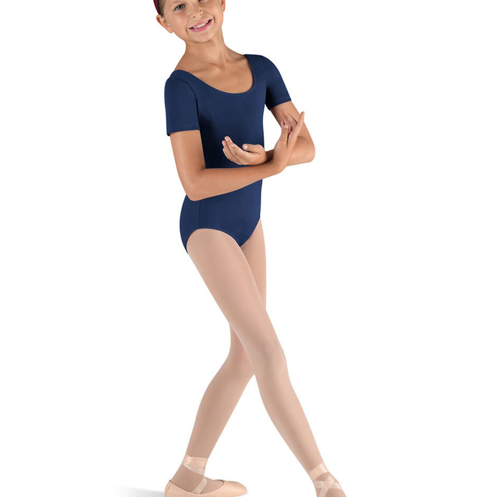 Bloch, Mirella CL5402-S.S Cotton  leotard