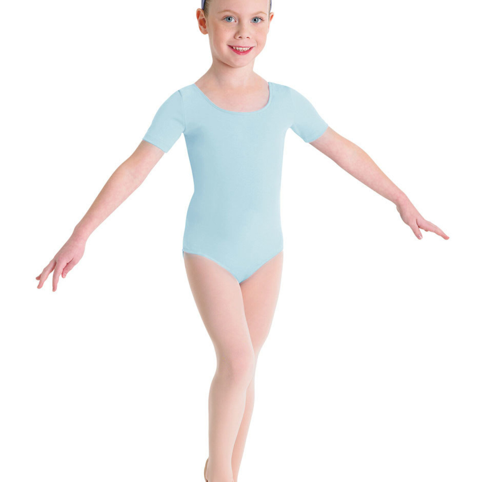 Bloch, Mirella CL5402-S.S Cotton  leotard