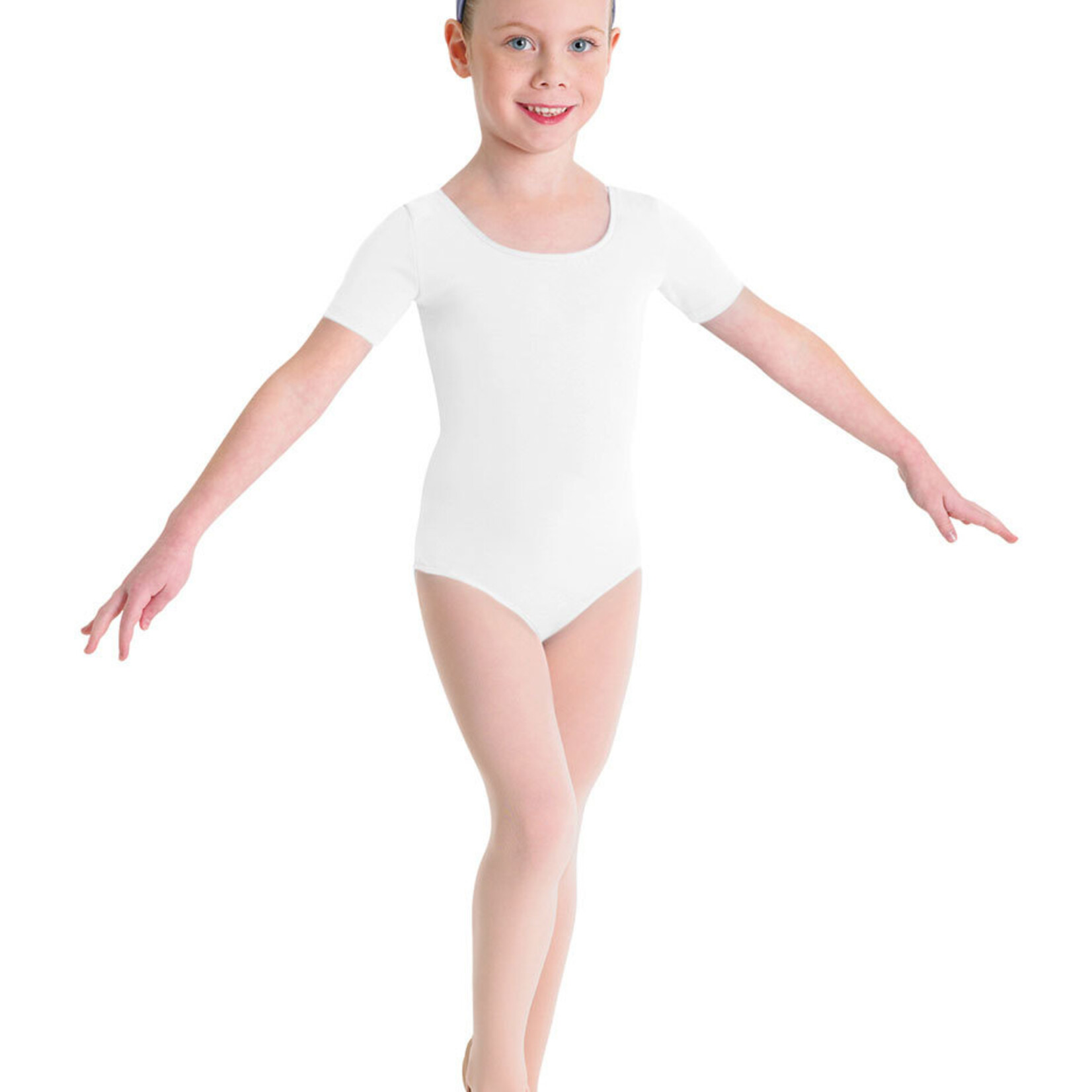 Bloch, Mirella CL5402-S.S Cotton  leotard
