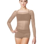 Lulli LUB368 - FAITH-L.S. Mesh Top
