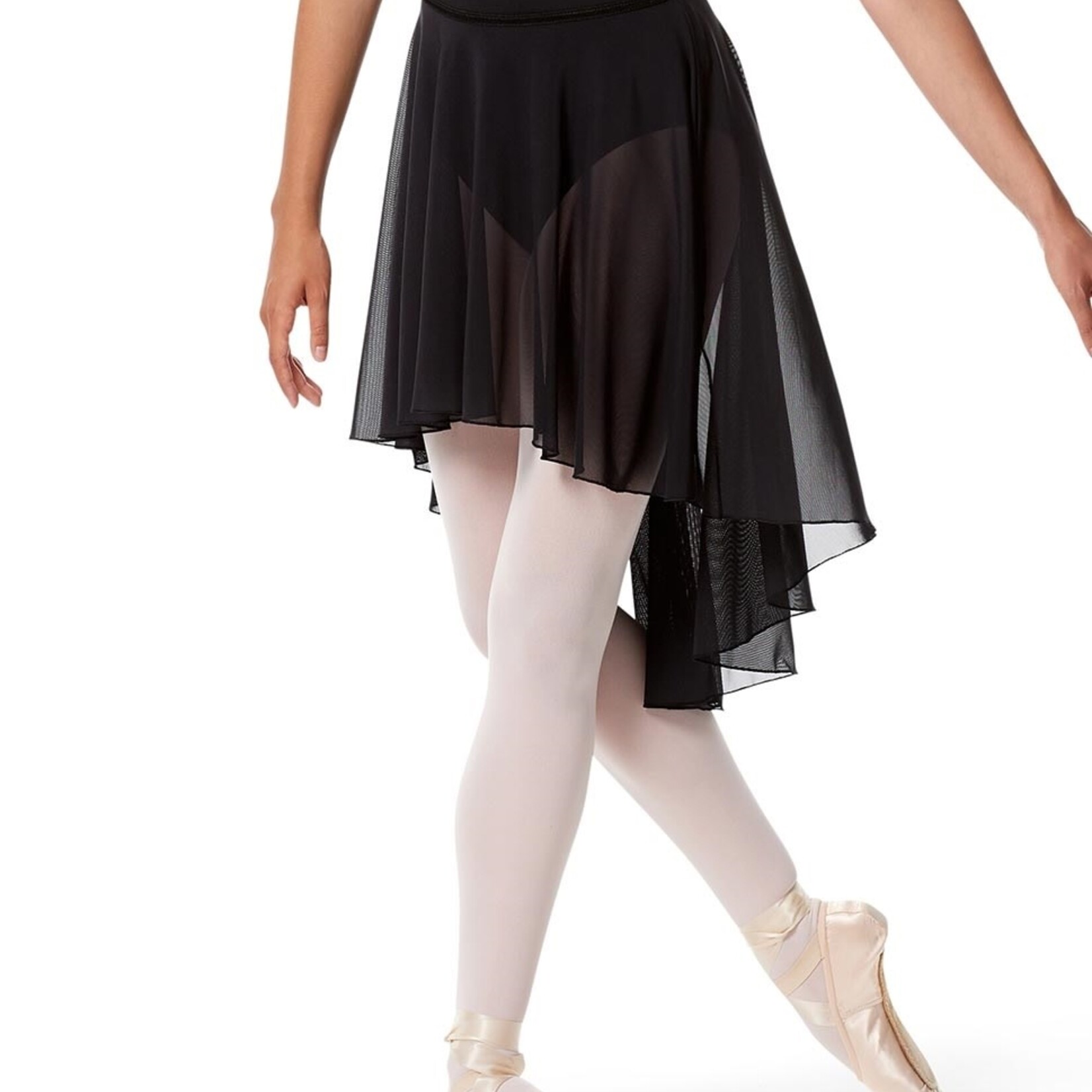 Lulli LUB271 High-Low Skirt LUCREZIA