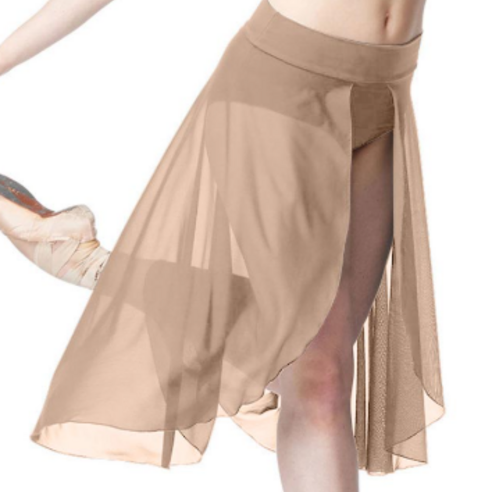 Lulli LUB386 Mesh long Skirt FANTINA