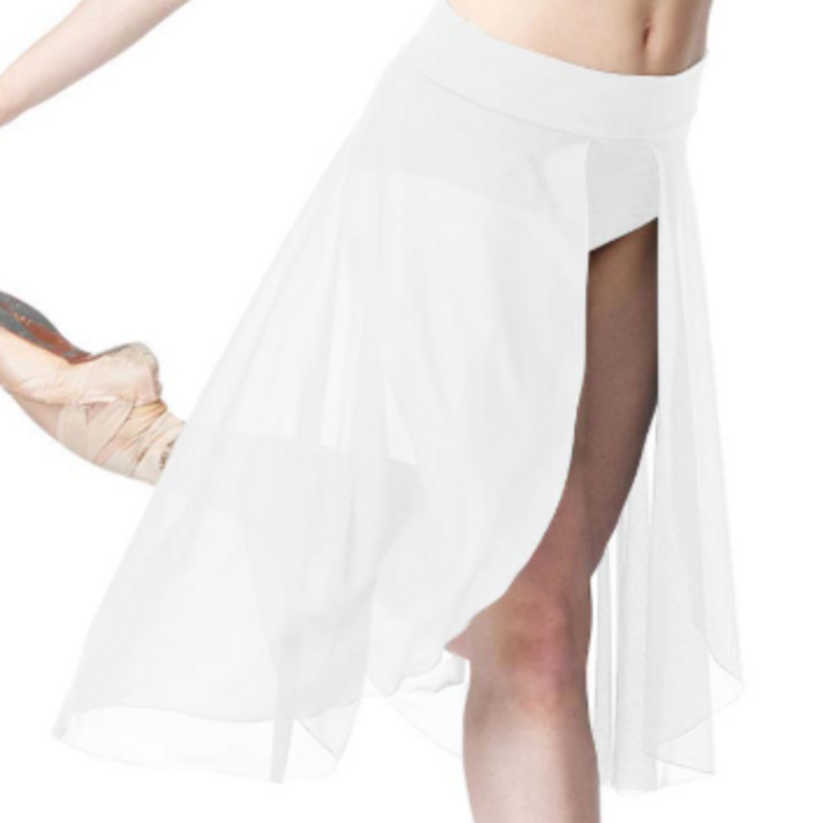 Lulli LUB386 Mesh long Skirt FANTINA