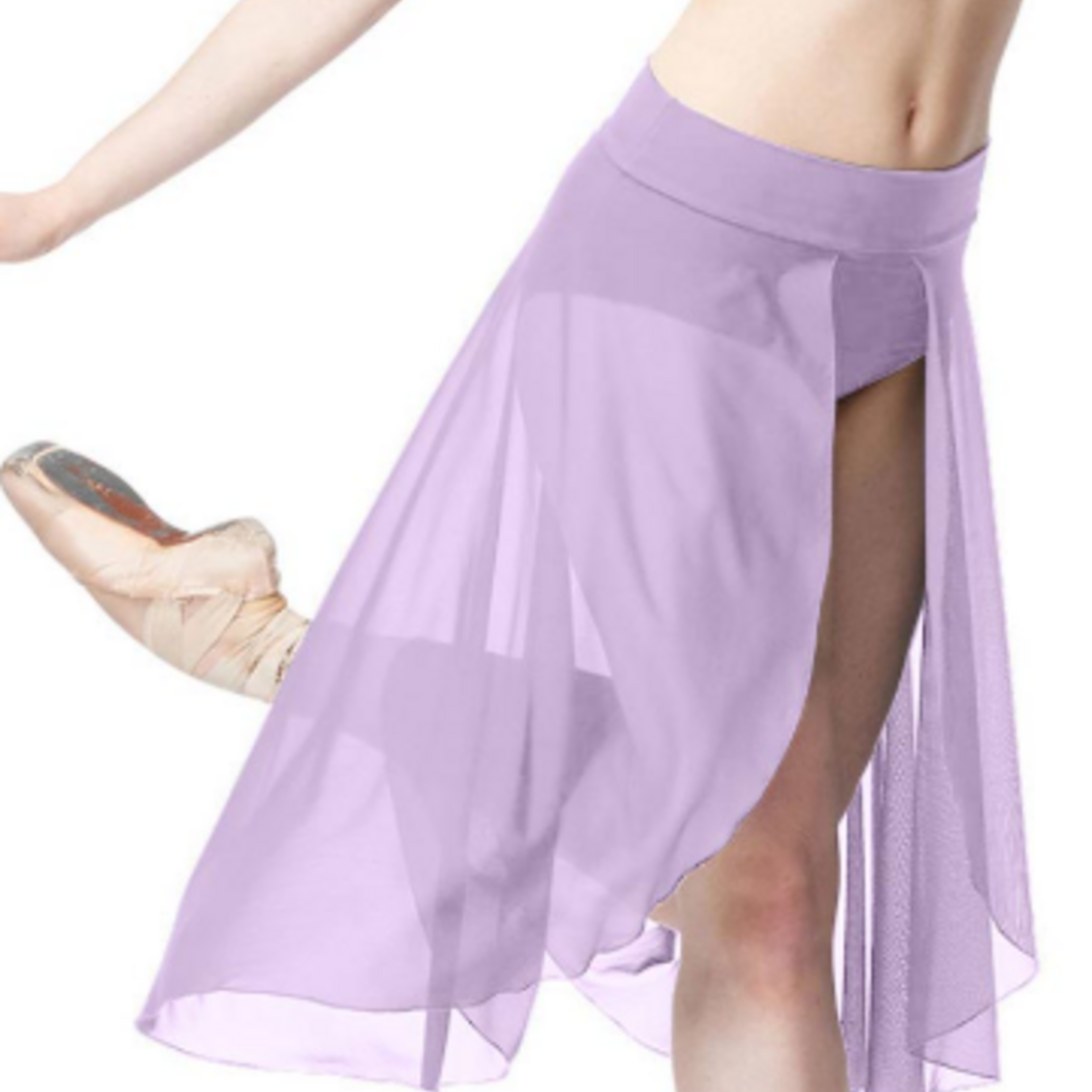 Lulli LUB386 Mesh long Skirt FANTINA