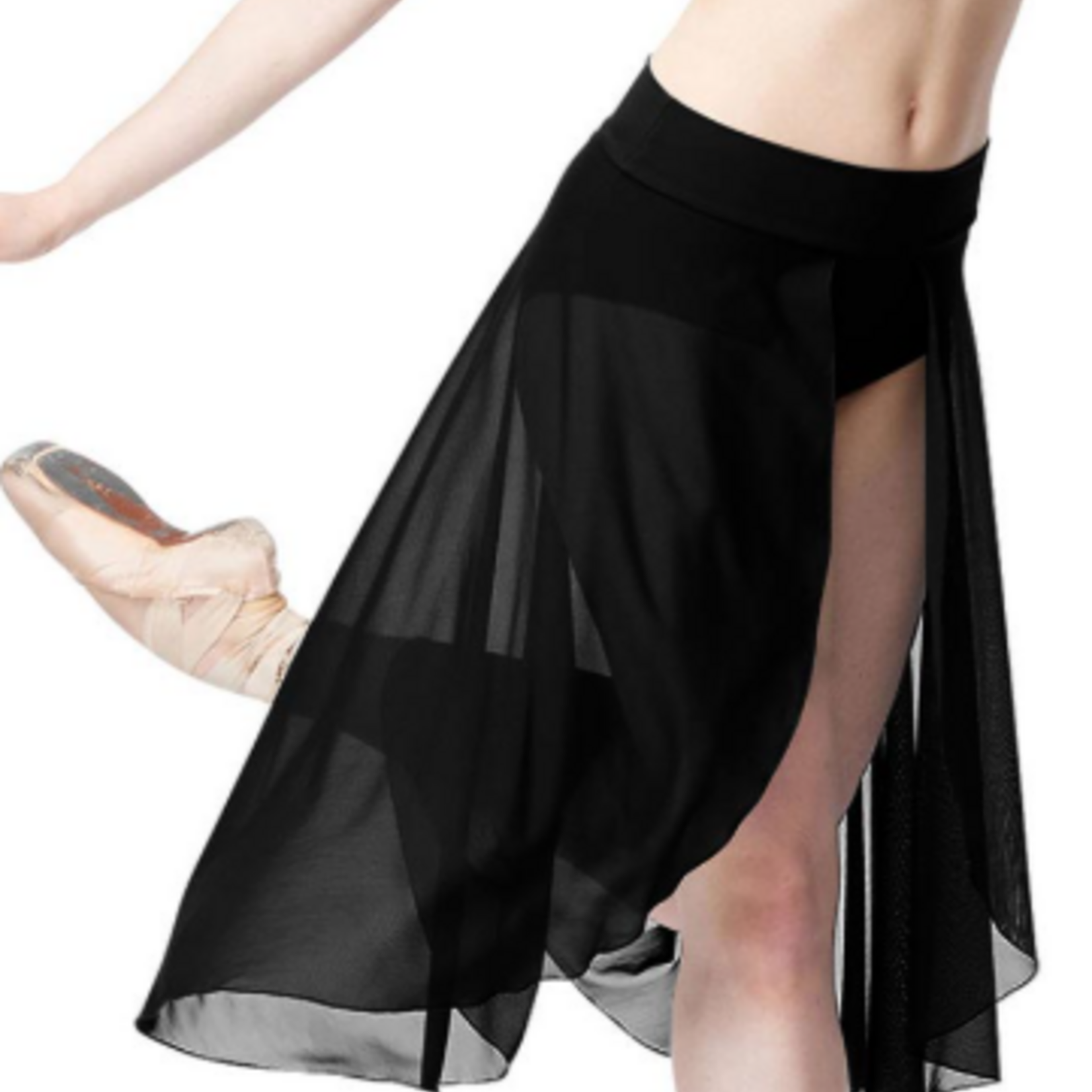 Lulli LUB386 Mesh long Skirt FANTINA