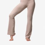 Lulli LUB889 Womens High-Waist Flare Legging Kennedy