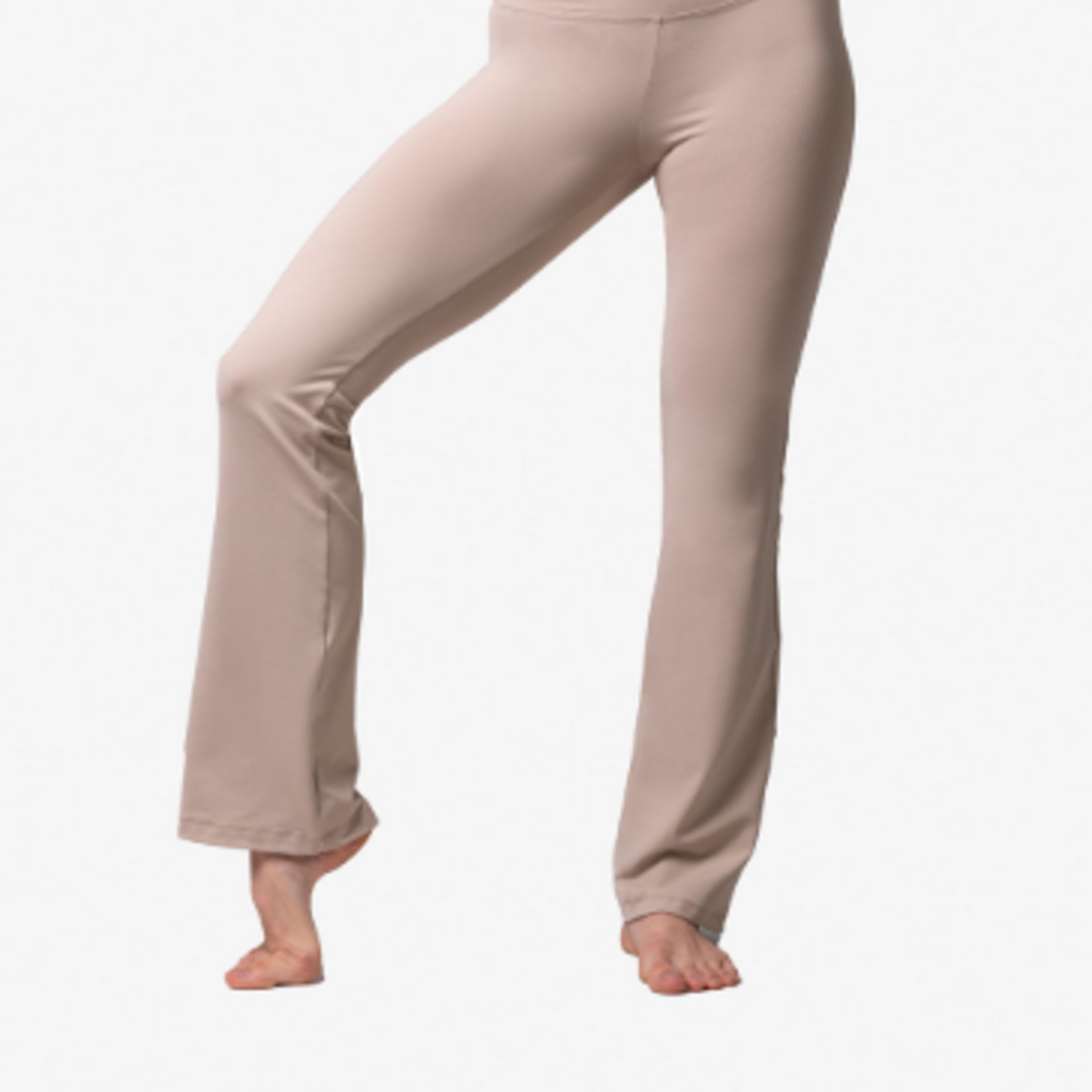 Lulli LUB889 Womens High-Waist Flare Legging Kennedy