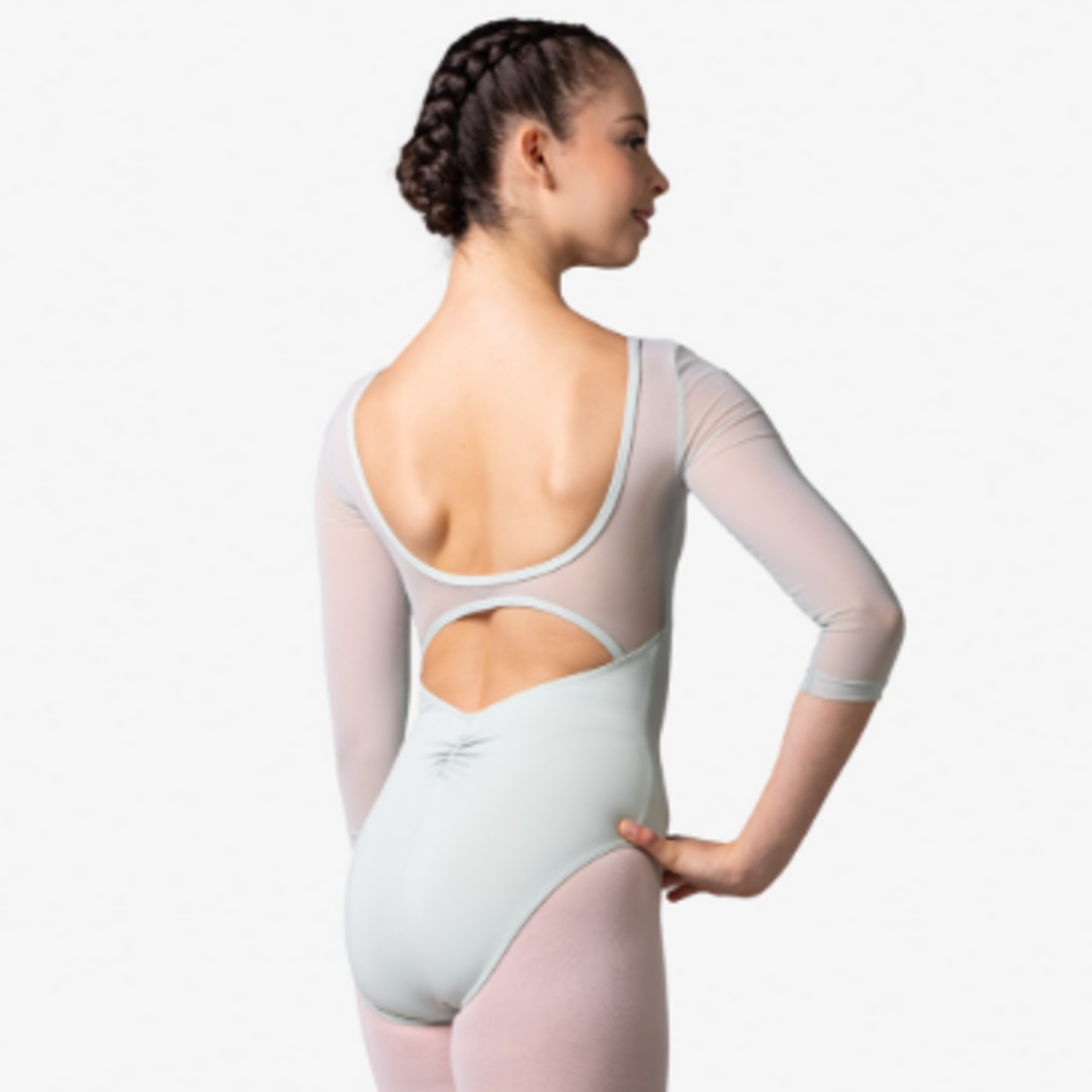 Lulli LUB901 Women Lulli 3/4 Sleeve Leotard Natalia