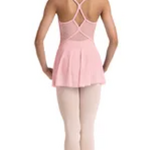 Bloch, Mirella CL70003 Embroidered Skirted Cami Leo
