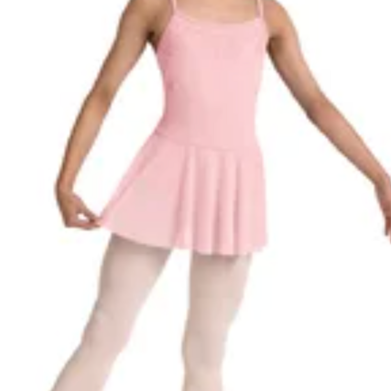 Bloch, Mirella CL70003 Embroidered Skirted Cami Leo