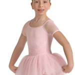 Bloch, Mirella CL20002 Embroidered Cap Sleeve Tutu Leo