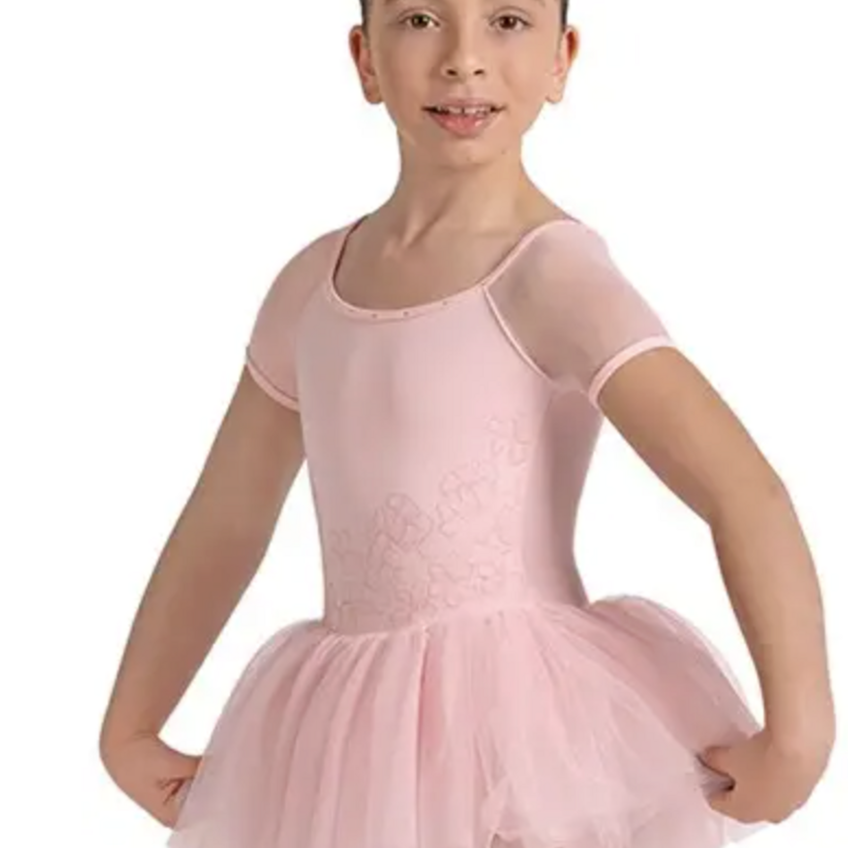Bloch, Mirella CL20002 Embroidered Cap Sleeve Tutu Leo