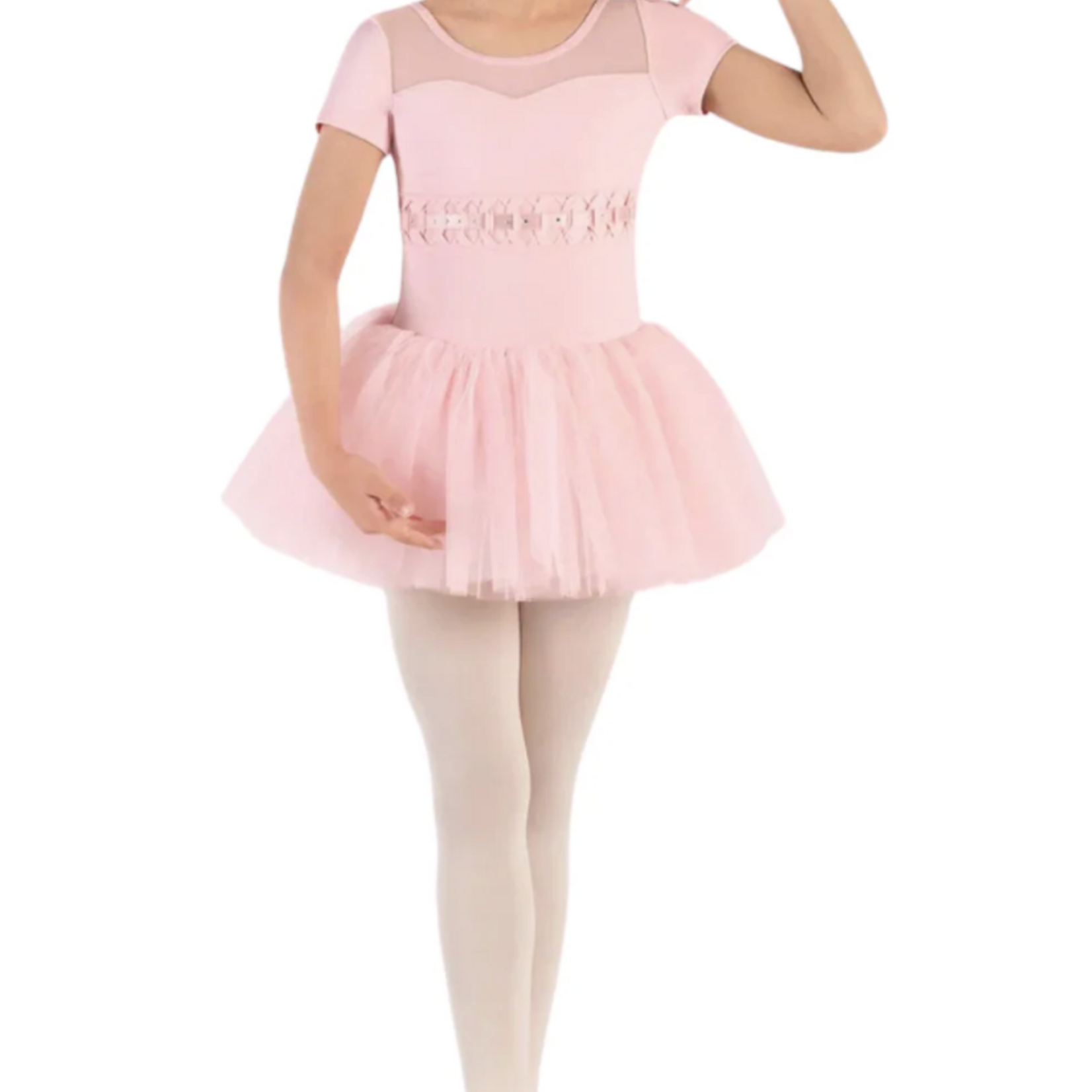 Bloch, Mirella CL9262 Scoop Neck Tutu Leo