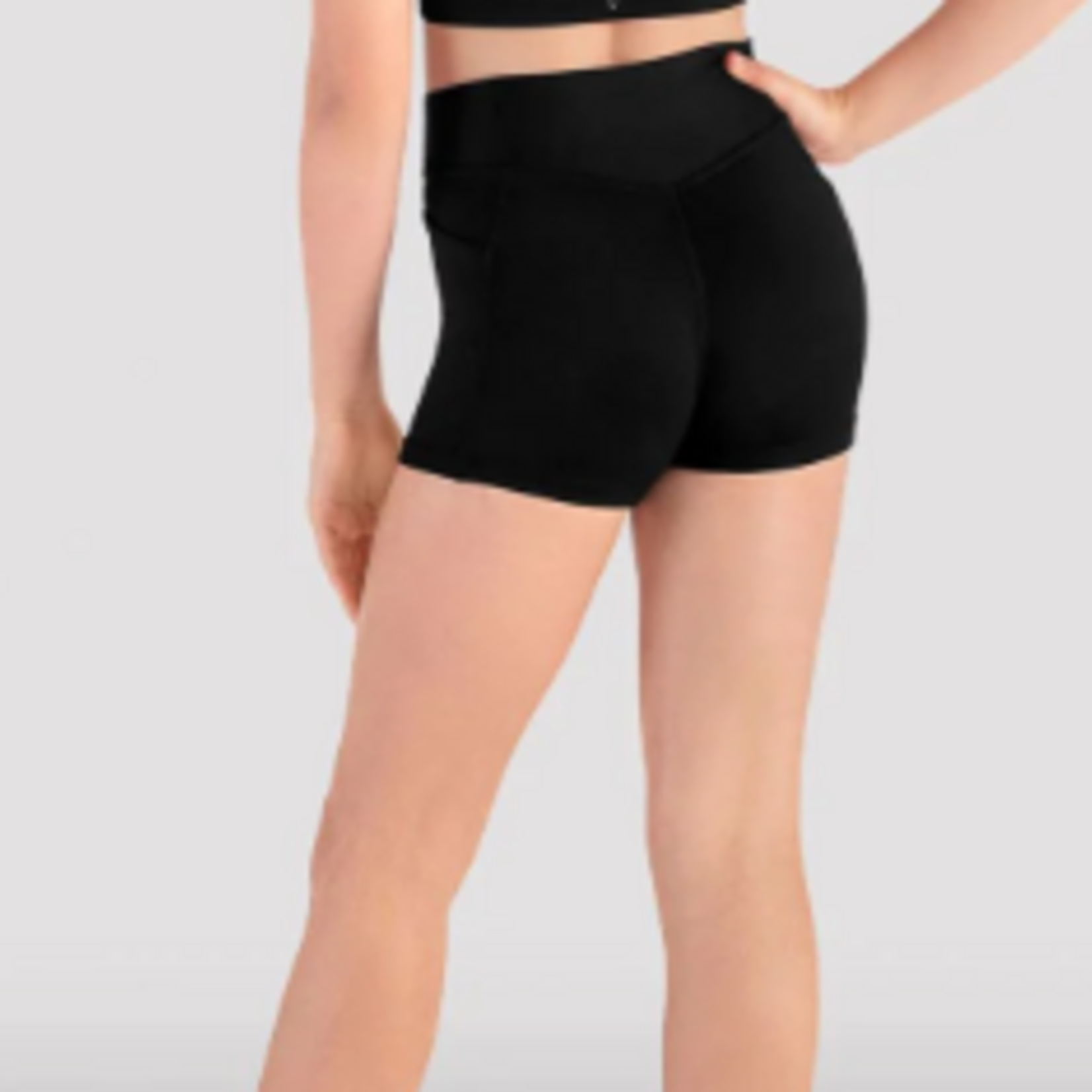 Bloch, Mirella CR8464 V Front Shorts