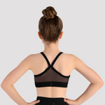Bloch, Mirella CZ8467 Weave Bk Cami Crop