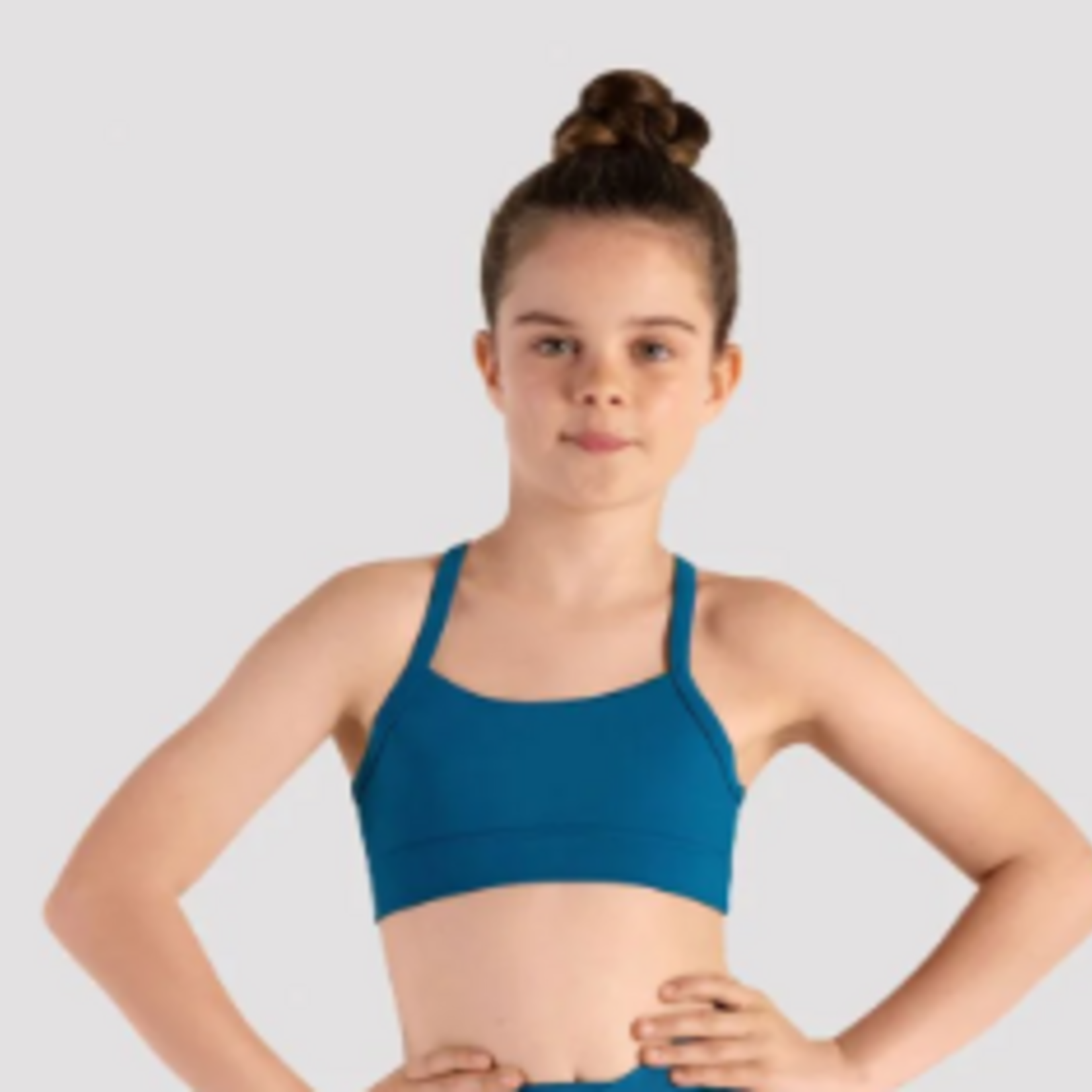 Bloch, Mirella CZ8467 Weave Bk Cami Crop