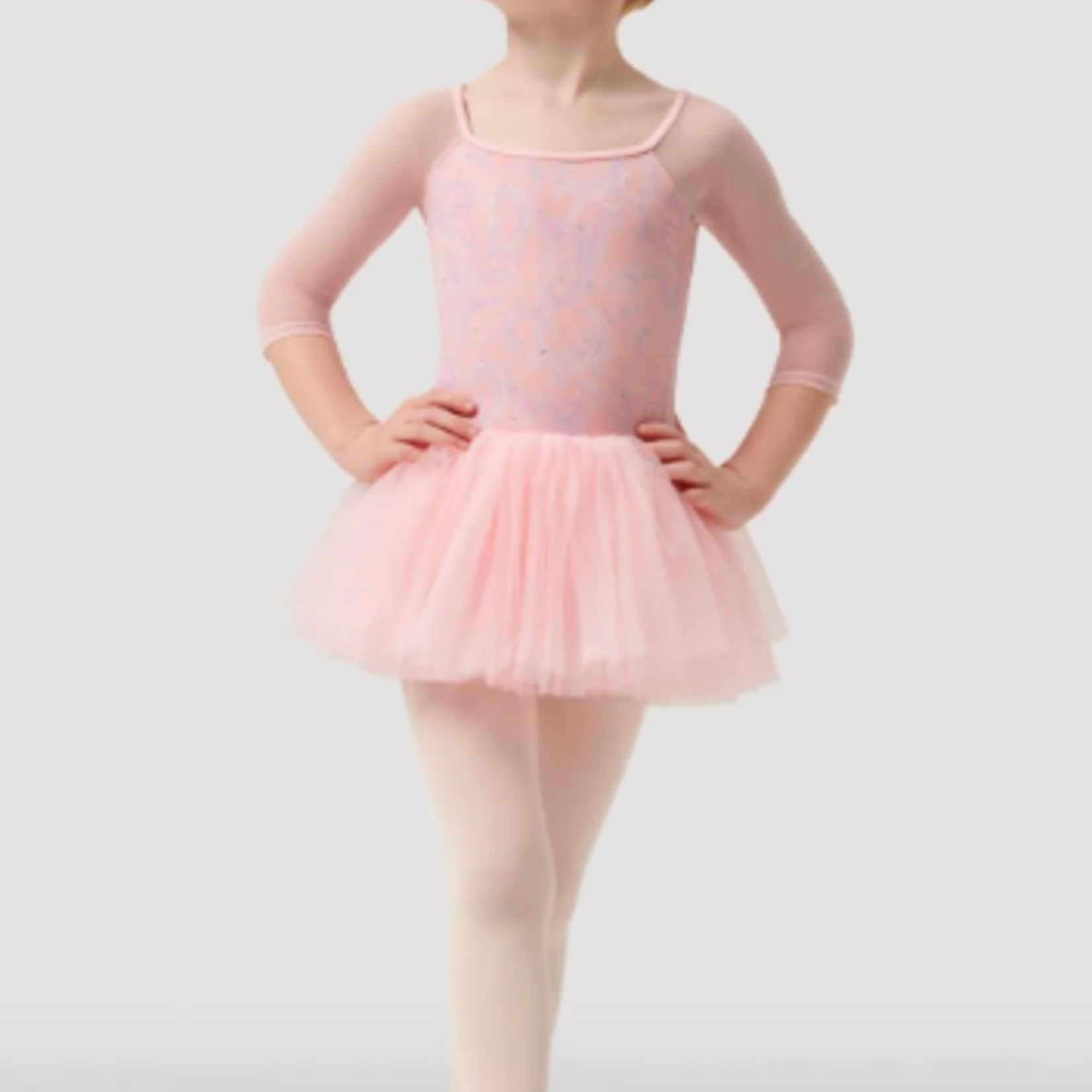 Bloch, Mirella M120C - 3/4 SLV Tutu Leotard