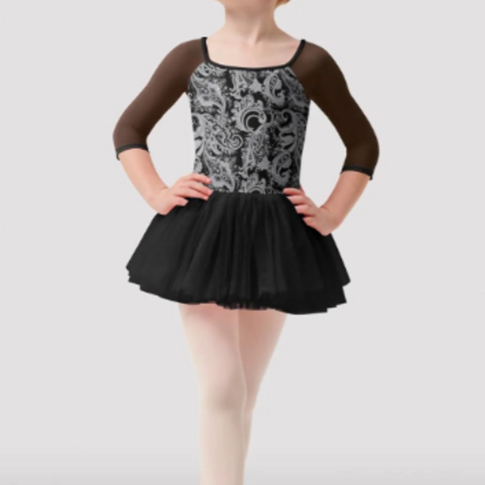 Bloch, Mirella M120C - 3/4 SLV Tutu Leotard