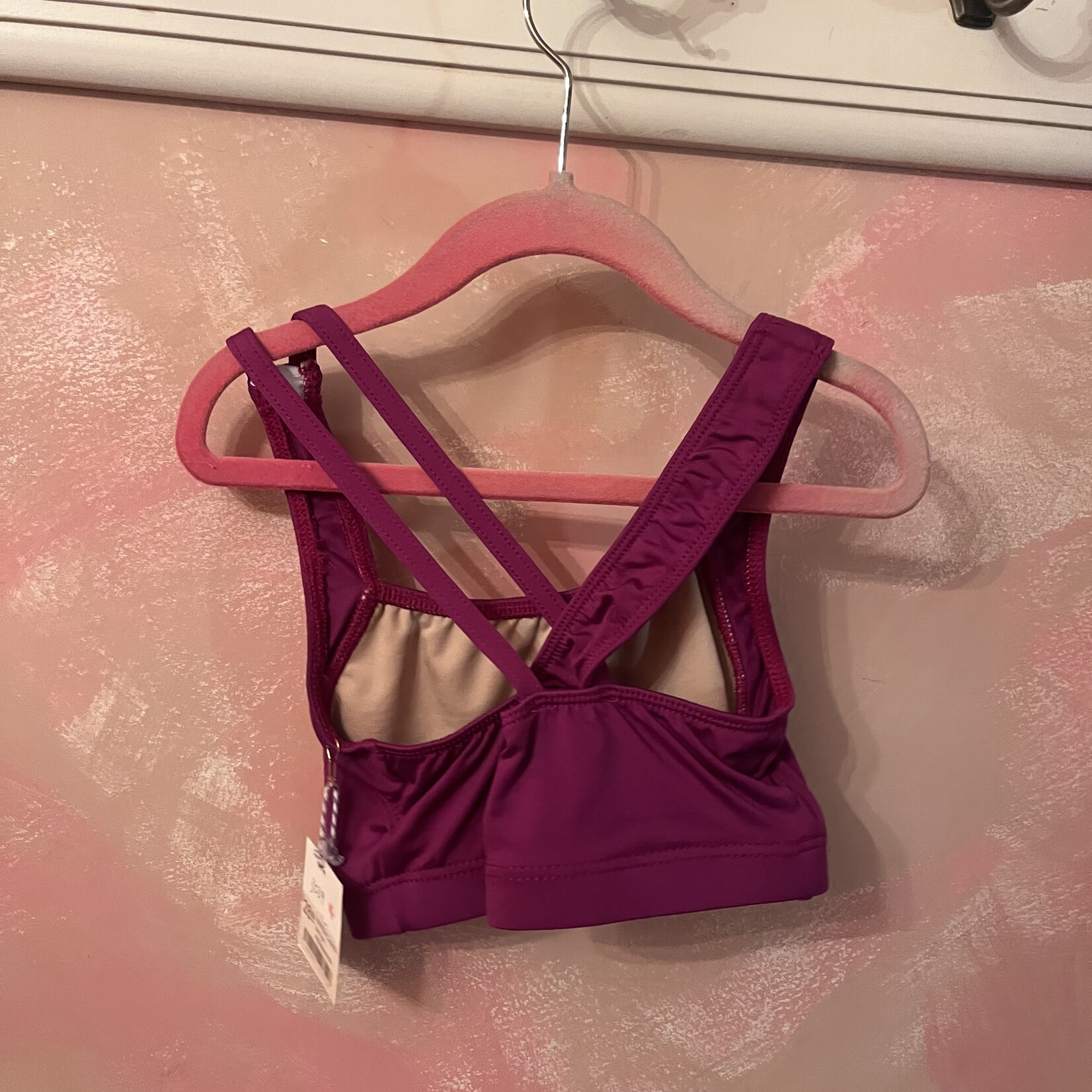 MotionWear MW3034/ Cross Bk Bra Top