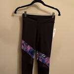 Bloch, Mirella KA069P - Tropic Print Capri