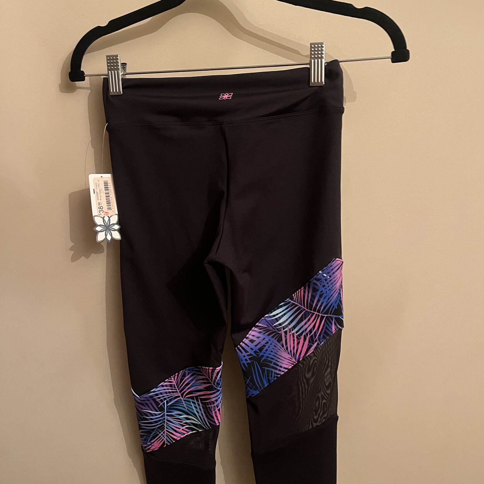 Bloch, Mirella KA069P - Tropic Print Capri