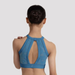 Bloch, Mirella CZ30008 Back Embroidery Crop Top