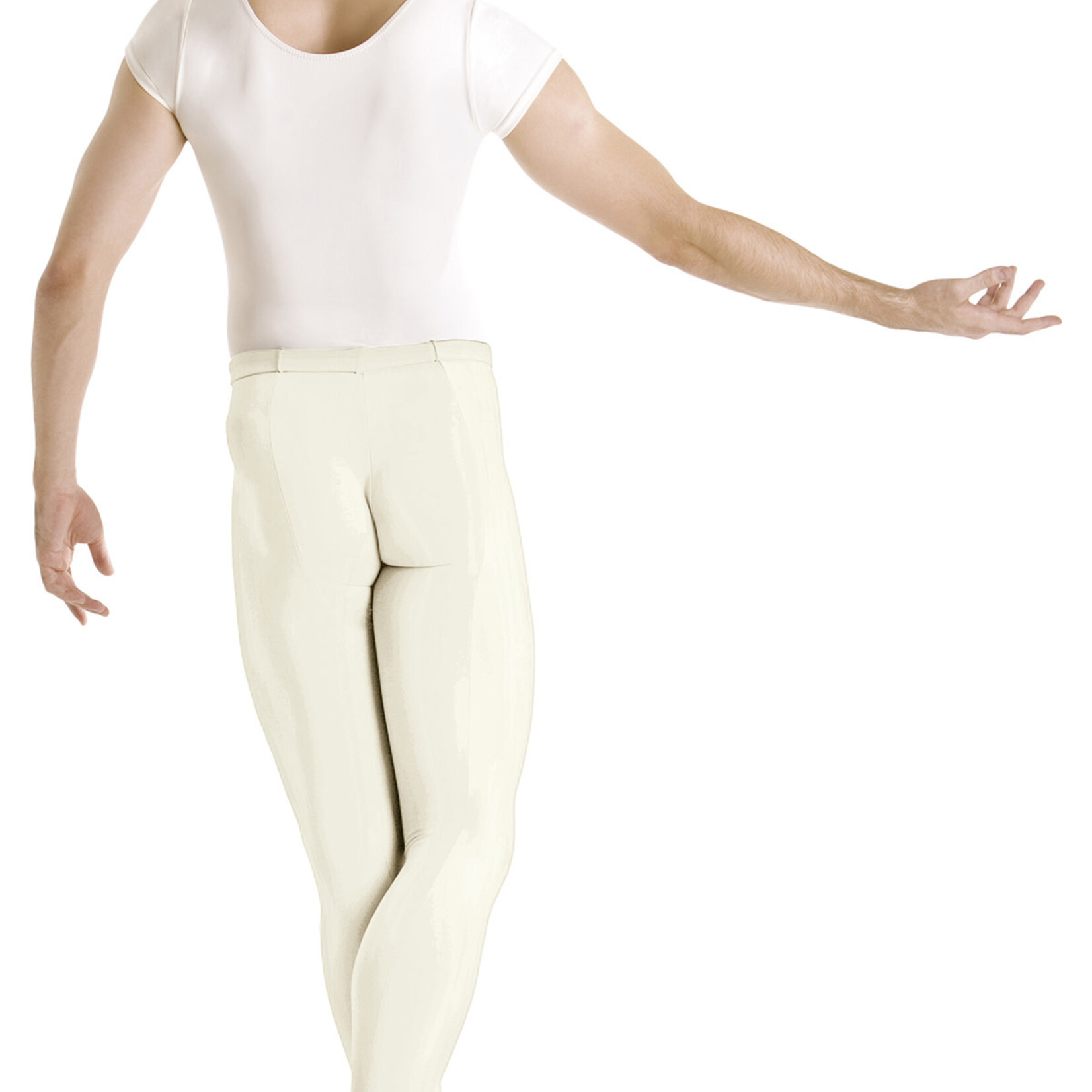 Bloch, Mirella M607 Men's Seamed Footed