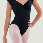 Bullet Pointe BP 13407 Cap Sleeve Pinch Leotard