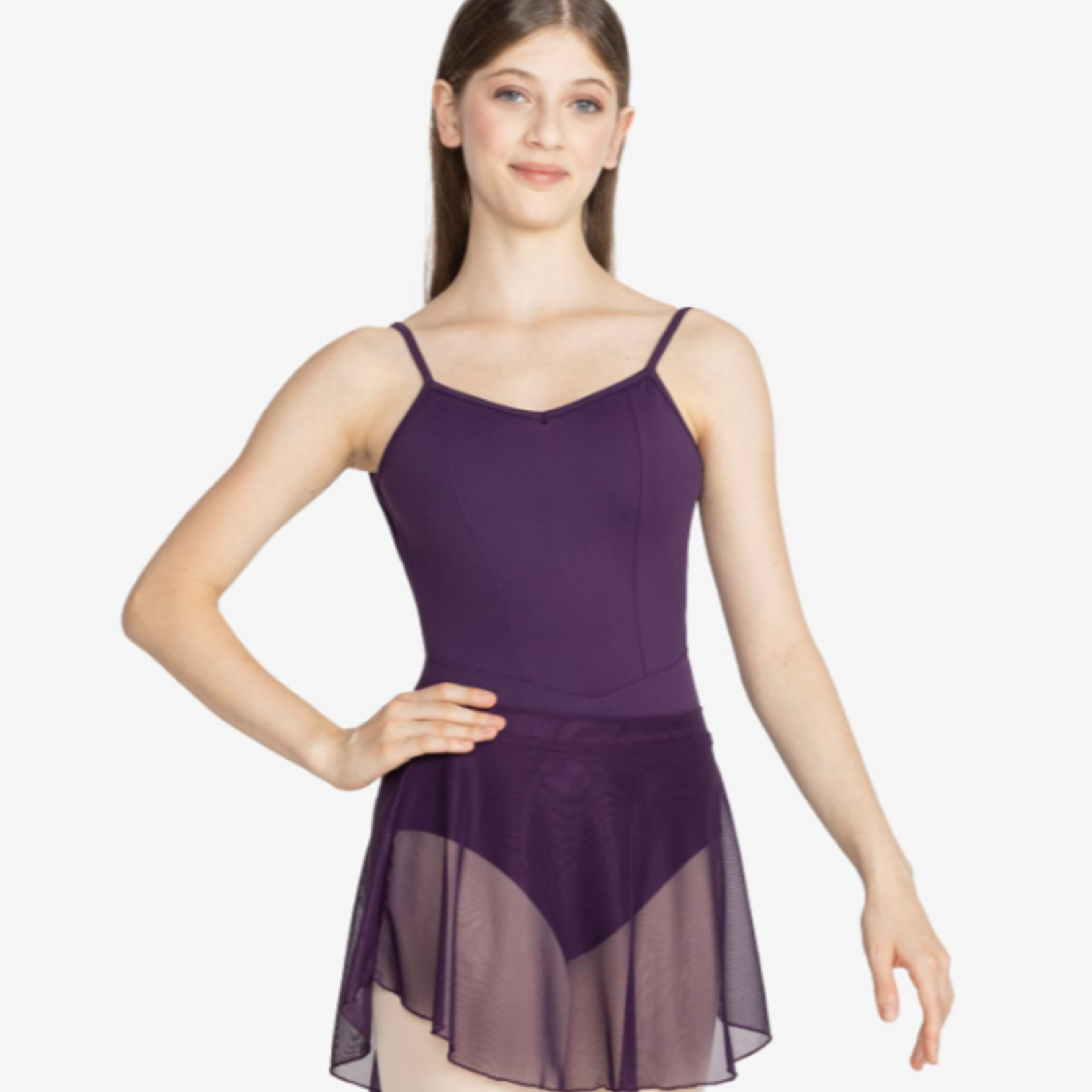 So Danca SL216 Mesh Skirt