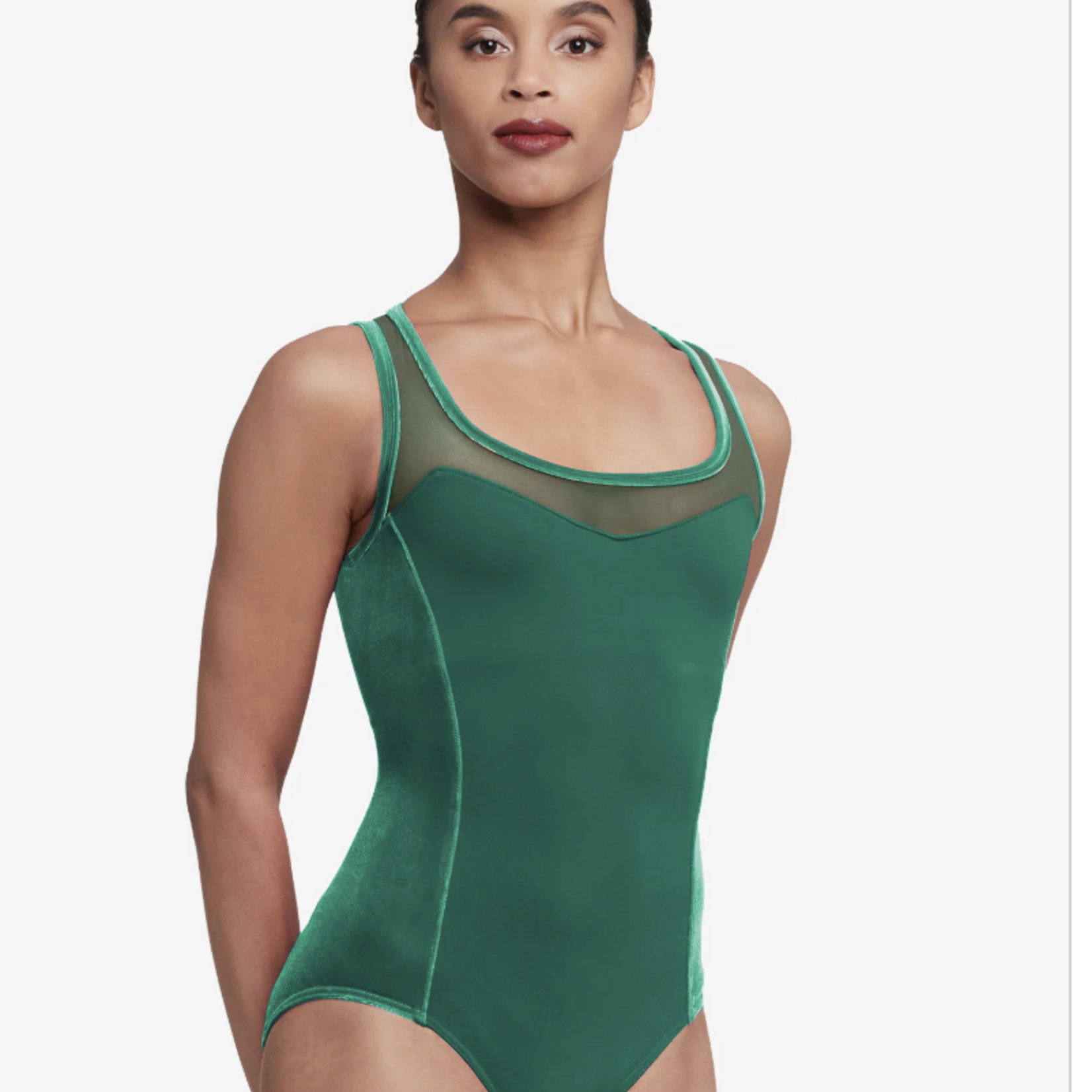 Bloch, Mirella L5625 Scoop Nk Tank Leo