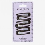 Capezio & Bunheads BH1515 - Snap Clips - BLACK
