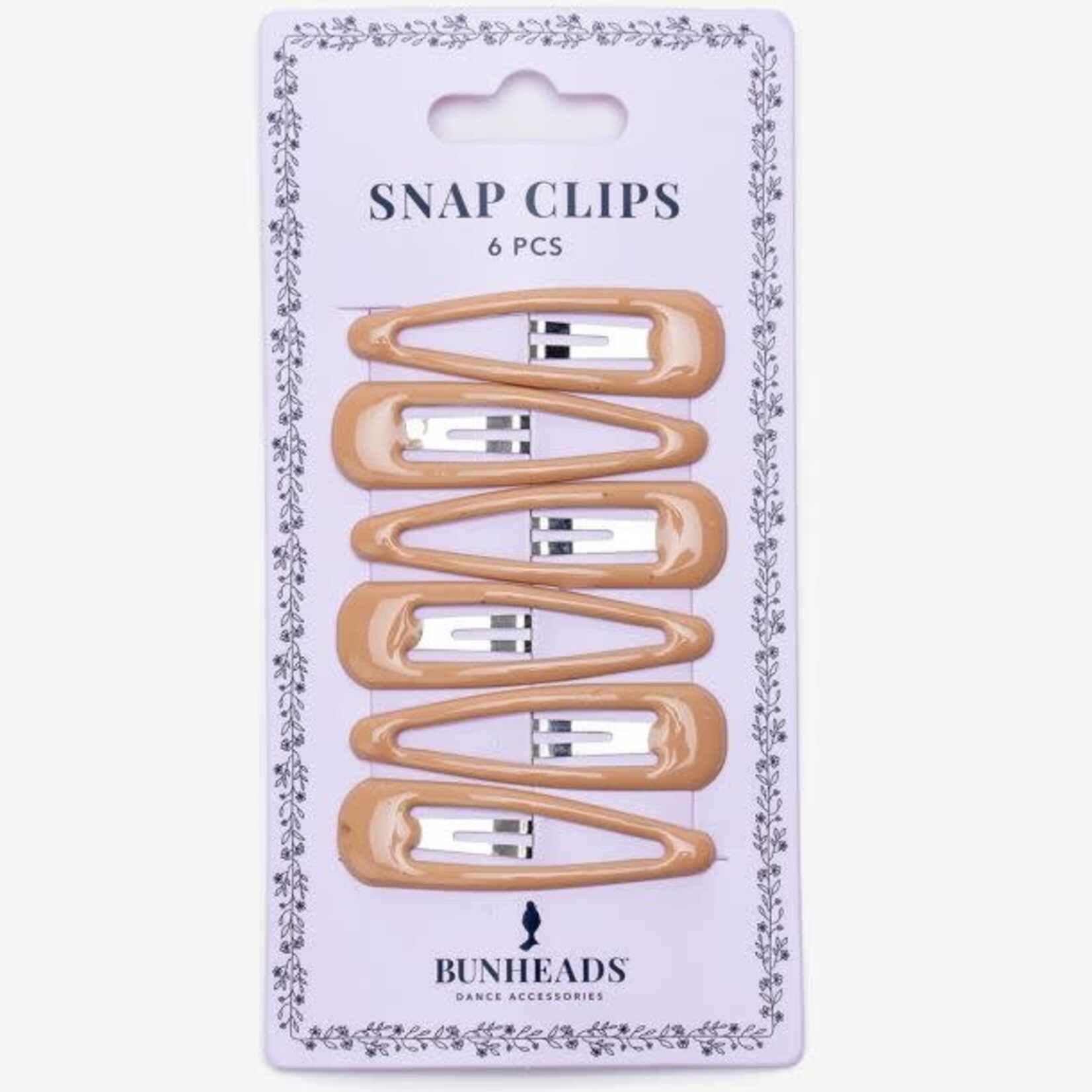 Capezio & Bunheads BH1512 - Snap Clips - BLONDE