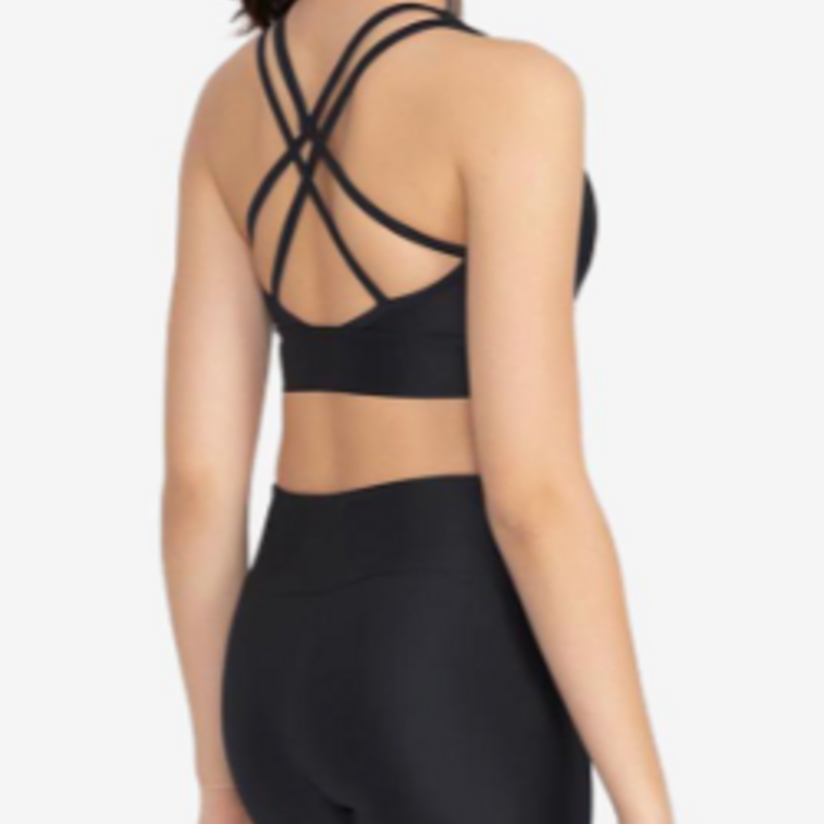 So Danca BY58C - Nath Child's V-Neck Sports Bra