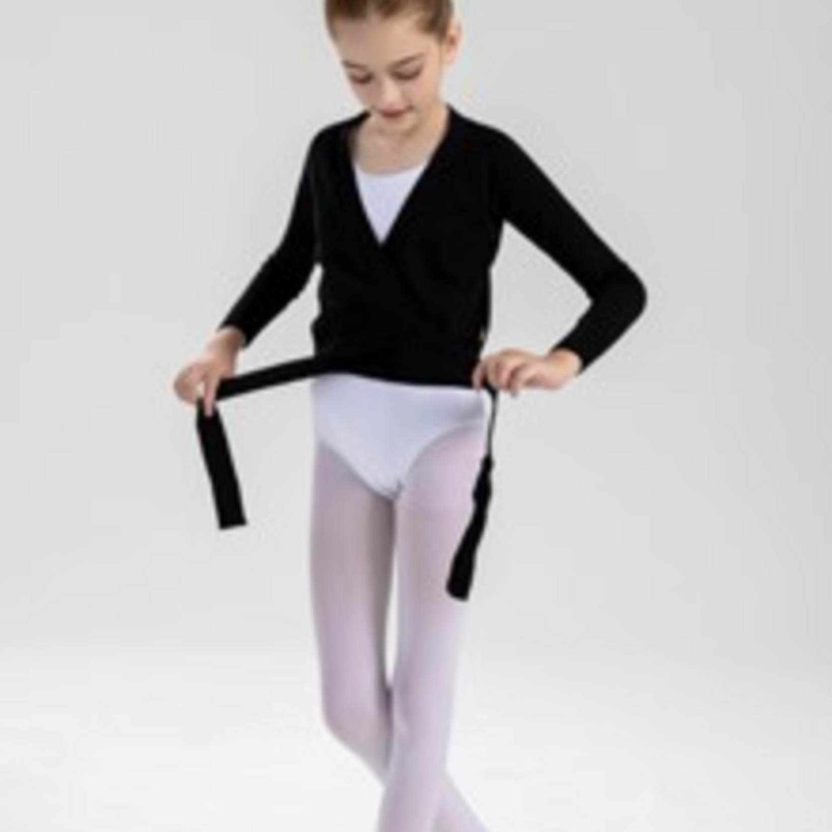 Dux Dance Dux Dance Girls Wrap Sweater