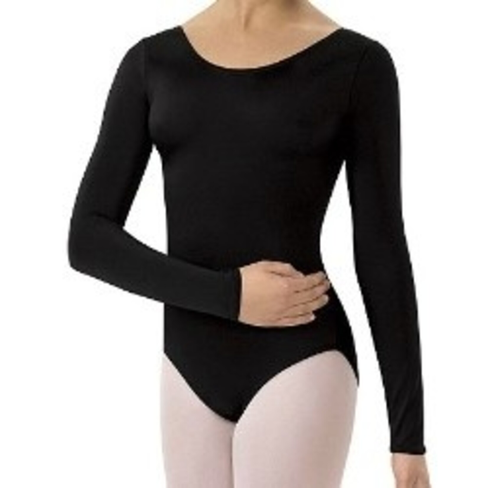 Bloch, Mirella L5409 Cotton Long Sleeve