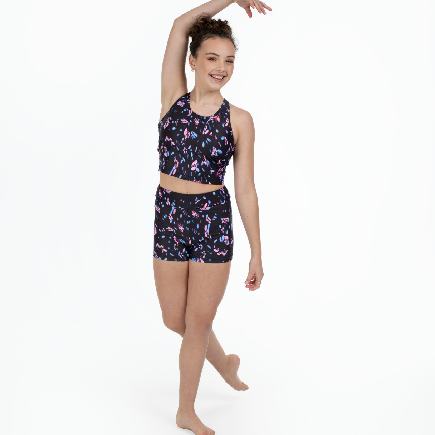 Bloch, Mirella FM1639-Keyhole Strap Tank