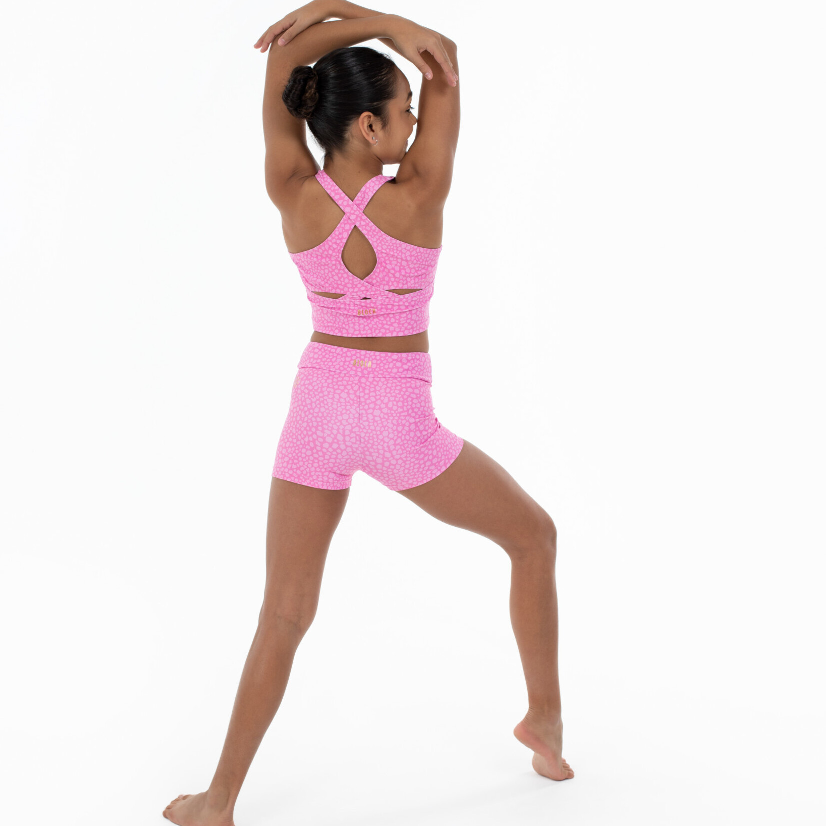 Bloch, Mirella FM1639-Keyhole Strap Tank