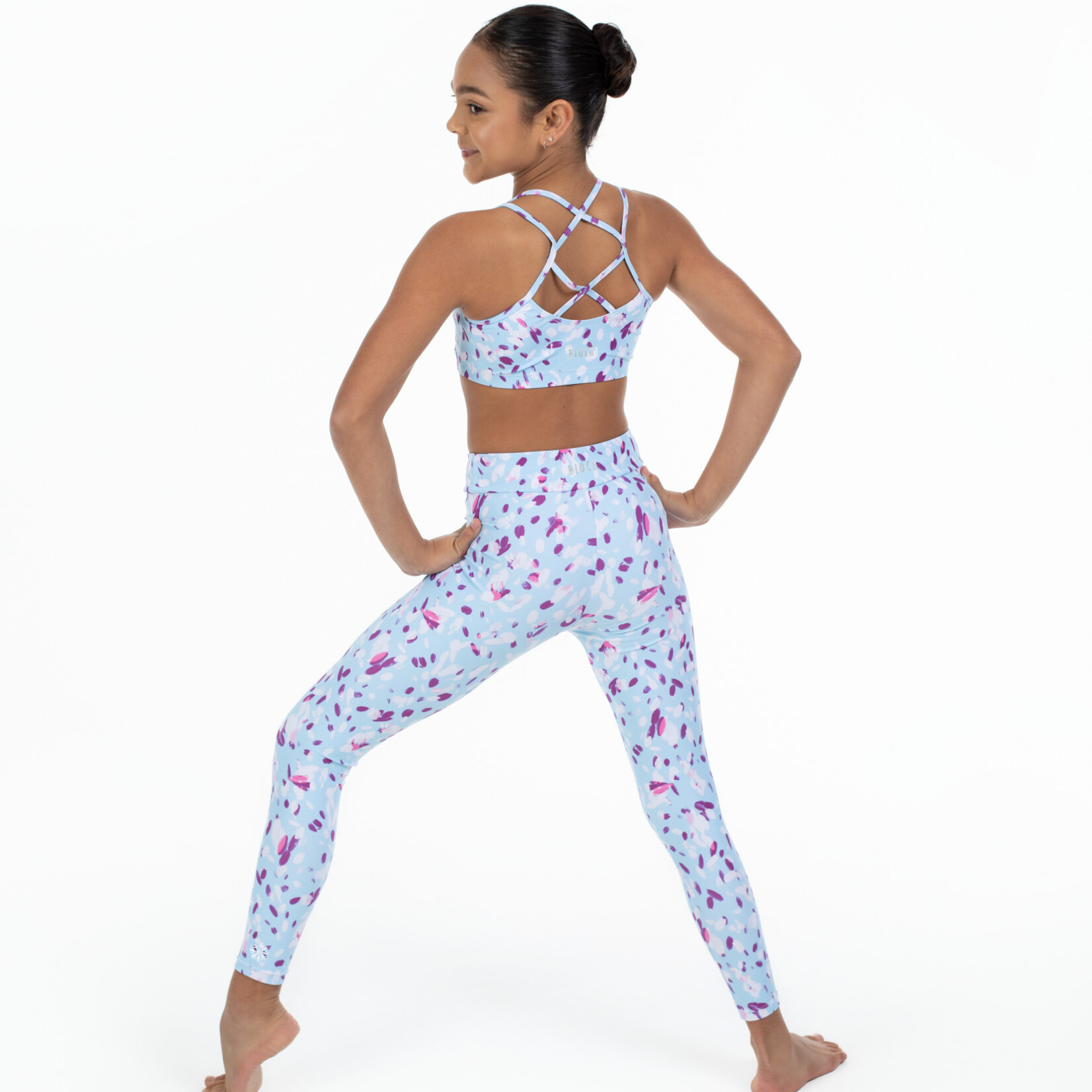 Bloch, Mirella FM1401-X-back Bra Top